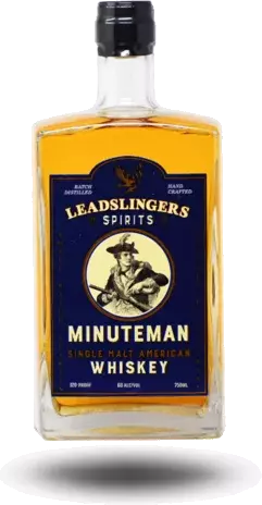 Leadslingers Minute Man Single Malt Whiskey