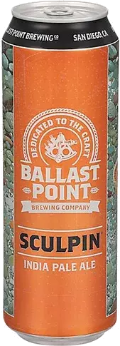 Ballast Point India Pale Ale Sculpin Ipa 1pt Abv