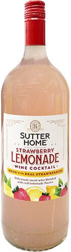 Sutter Home Wine Cocktail Strawberry Lemonade