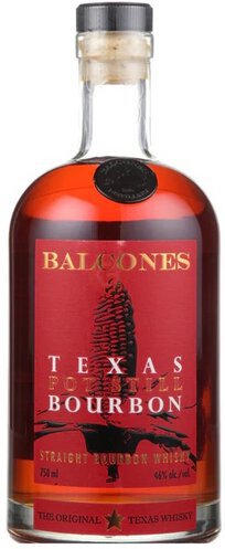Balcones Texas Single Pot Still Bourbon Gift Set