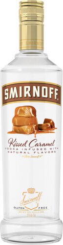 Smirnoff Kissed Caramel Vodka Zero