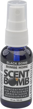 Scent Bomb Black Bomb Air Freshner