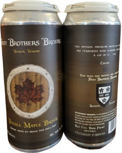 Foley Brothers Double Maple Brown Imperial Brown Ale