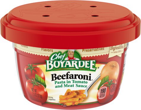 Chef Boyardee Beefaroni Pasta In Tomato & Meat Sauce