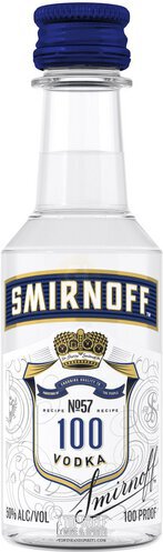 Smirnoff 100 Proof Vodka