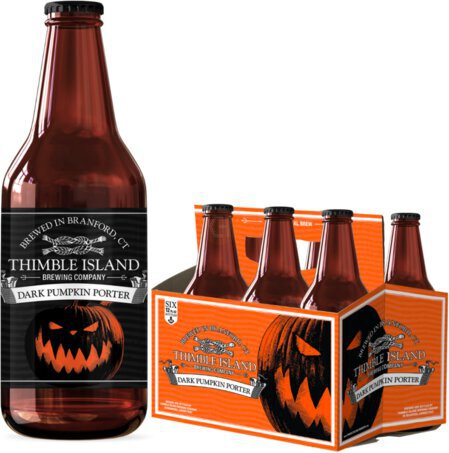 Thimble Island Dark Pumpkin Porter 6 Pack Btl