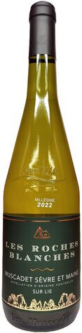 Vigneronus Du Pallet Muscadet Sur Lie Les Roches Blanches White France
