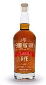 Speakeasy Distillery Pennington's Strawberry Rye Whiskey Xxx
