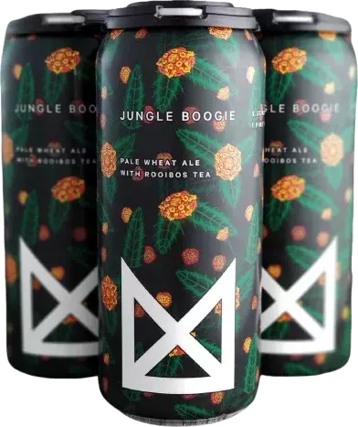 Marz Community Brewing Jungle Boogie Pale Wheat Ale With Roobis Tea