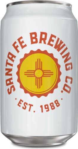 Santa Fe Brewery Social Hour Belgian Wheat Cans