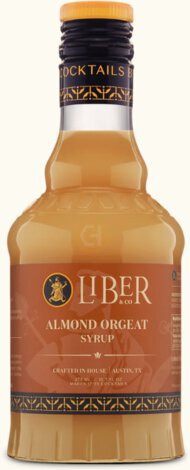 Liber Almond Orgeat Syrup 375m