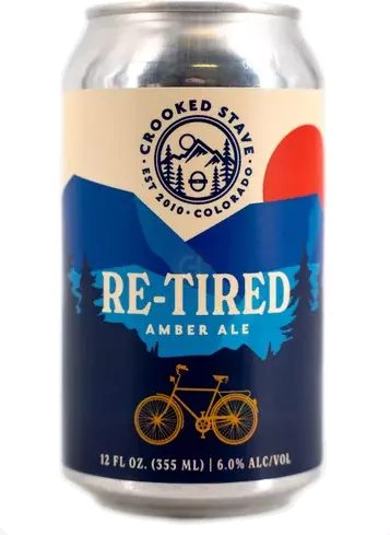 Crooked Stave Artisan Ales Re Tired Amber Ale