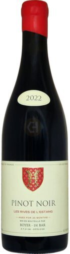 Boyer De Bar Les Rives De L Estang Pinot Noir