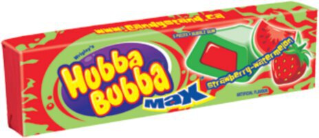 Hubba Bubba Blue Raspberry