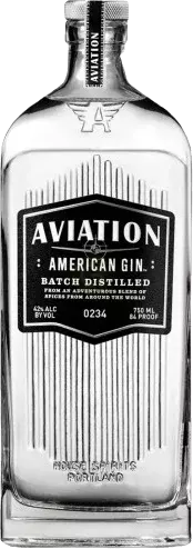 Aviation American Gin Gift Set Tall Glass Free