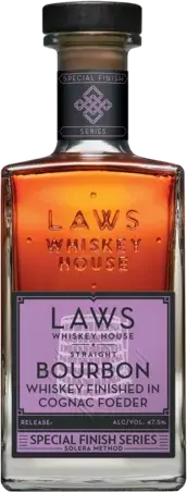 LAWS FOUR GRAIN COGNAC FINISH BOURBON 