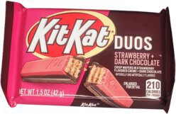 Kit Kat Duos Strawberry Dark Chocolate