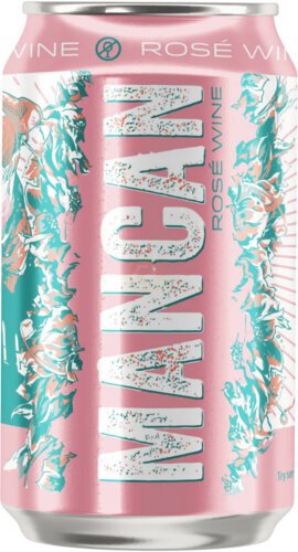 MANCAN ROSE 375ML CAN