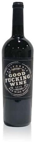 Good Fucking Wine Red Blend