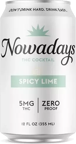 Nowadays Spicy Lime 5mg Thc