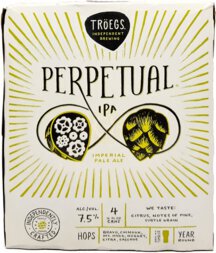 Troegs Perpetual Ipa 16ozcan
