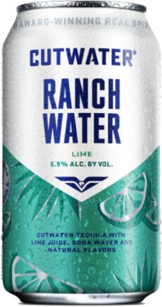 Cut Water Tequila Lm Rnch Wat