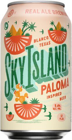 Real Ale Sky Island Paloma Beer No Longer Stock