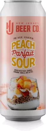 Nj Peach Parfait Sour Ale Limited Release