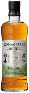 Shinshu Mars Komagatake X Chichibu Malt Duo Single Malt Whisky Edition