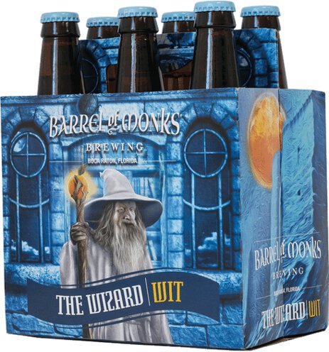 Barrell Of Monks The Wizard Belgium White Ale