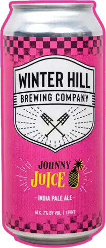 Winter Hill Brewing Company Johnny Juice Bomb Neipa