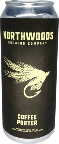 Northwoods Brewing Company Coffee Porter