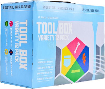Industrial Arts Tool Variety Can