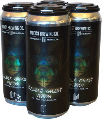 Modist Double Ghost Vision Ddh Citra Double IPA Can