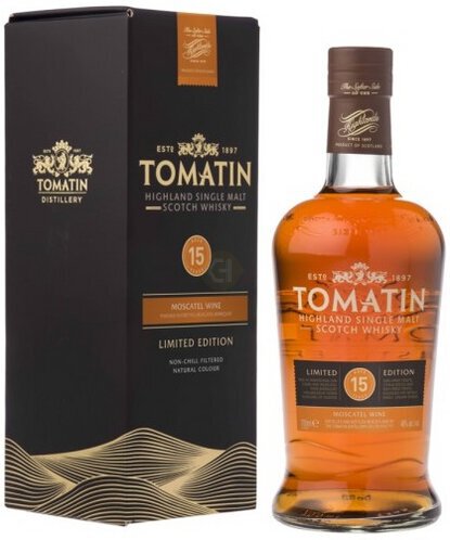 Tomatin Moscatel Finish Single Malt Scotch