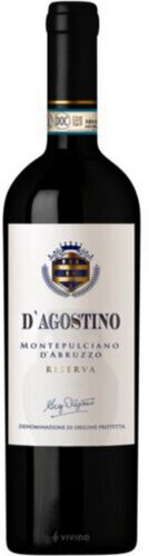 D'agostino Montepulciano D'abruzzo 2020