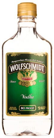 Wolfschmidt Vodka 80 Pet