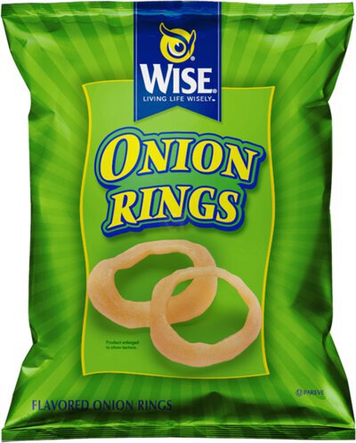 Wise Onion Rings Original