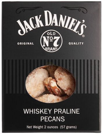 True Brand Jack Daniels Whiskey Praline Pecans