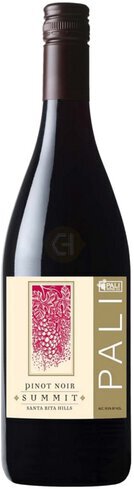 Pali Summit Sta Rita Hill Pinot Noir