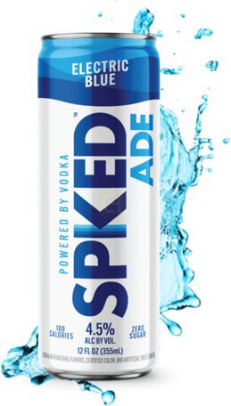 Spikedade Elictric Blue Vodka