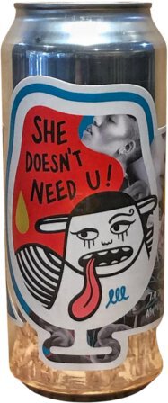 Foam Brewers She Doesn't Need U India Pale Ipa