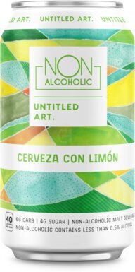 000 Untitled Art Cerveza Sin Nombre Mexican Lager Non Alcoholic