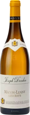 Maison Joseph Drouhin Les Crays Macon Lugny Blanc Burgundy France
