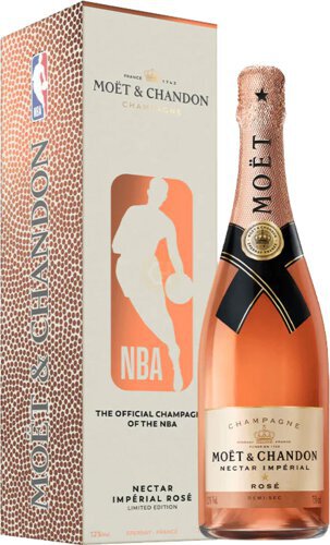 Moet & Chandon Nectar Imperial Rose Limited Edition Nba