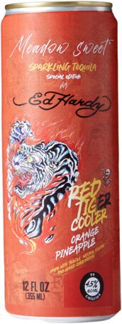 Ed Hardy Hard Seltzer Orange Pineapple