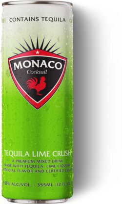 Monaco Tequila Lime Crush