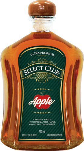 Select Club Apple Flavored Canadian Whisky