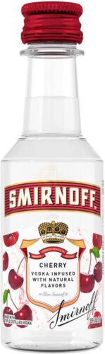 Smirnoff Flavored Nip Vodka Cherry