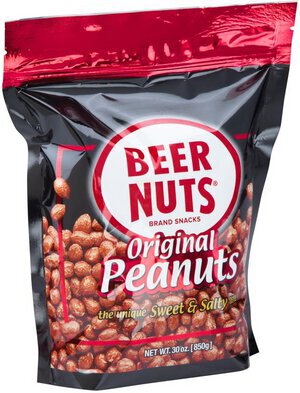 Beer Nuts Peanuts Sweet Salty